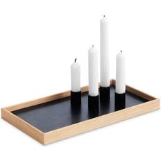 Candle tray the oak men The Oak Men De Luxe Lysestage