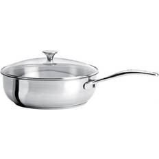 CRISTEL Sauteuse Inox Master Fixe 24 cm 3 L 24 cm