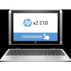 4 GB - Windows 10 Bærbar HP x2 210 G2 (L5H42EA)