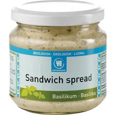 Urtekram Sandwich Spread Basilikum Økologisk 180g