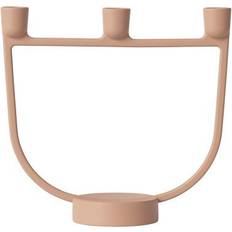Muuto Lysestager, Lys & Dufte Muuto Open Lysestage 20cm