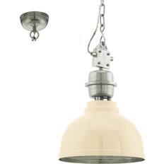 Chrom Deckenleuchten Eglo Grantham Pendant Lamp 35.5cm