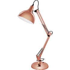 Steel Table Lamps Eglo Borgillio Table Lamp 71cm