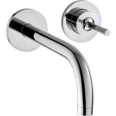 Väggmonterad Tvättställsblandare Hansgrohe Axor Uno2 38116000 Krom