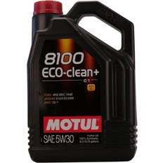 Ecoclean Motul 8100 Eco-clean+ 5W-30 Motoröl 5L