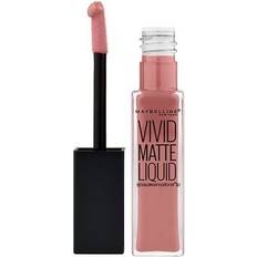 Maybelline Color Sensational Vivid Matte Liquid Lipstick #50 Nude Thrill