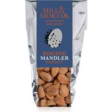 Mandel Nødder & Frø Mill & Mortar Røgede Mandler med Havsalt 110g 110g