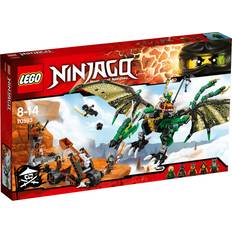 LEGO Ninjago LEGO 70593 Dragone NRG Verde