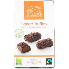 Lactose Free Chocolates V-Sell Belvas Flaked Truffles 100g