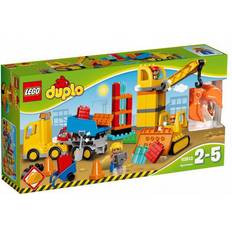 Duplo LEGO Duplo Big Construction Site 10813