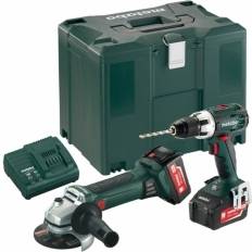 Metabo 18v set Metabo Combo Set 2.4.1 18 V (2x4.0Ah) (685038000)