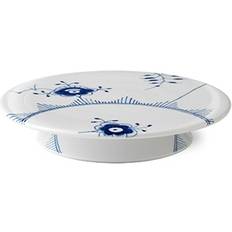 Royal Copenhagen Cake Plates Royal Copenhagen Blue Fluted Mega Cake Plate 32cm