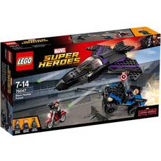 Black panther lego LEGO Super Heroes Captain America Civil War Black Panther Pursuit 76047