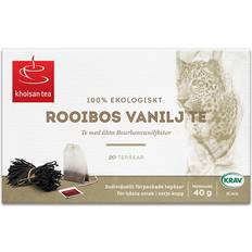 Rooibos Tea Bourbon Vanilla