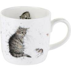 Royal Worcester Wrendale Cat & Mouse Krus 31cl