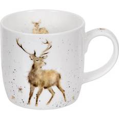 Royal Worcester Wrendale Wild At Heart Mug 31cl