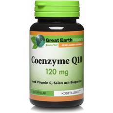 Great Earth Coenzyme Q10 120mg