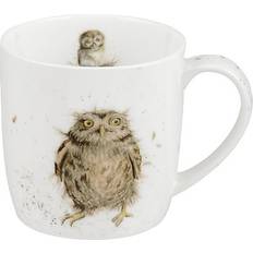 Royal Worcester Kopper & Krus Royal Worcester Wrendale What a Hoot Krus 31cl