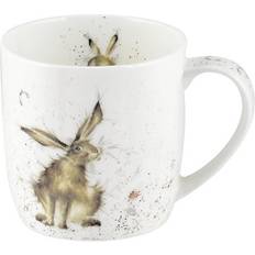 Wrendale Royal Worcester Wrendale Good Hare Day Mugg 31cl