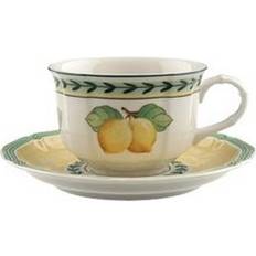 Tekopper grøn Villeroy & Boch French Garden Fleurence Tekop 20cl