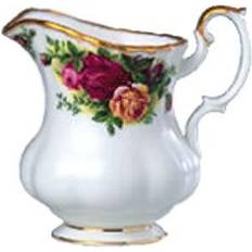 Gold Cream Jugs Royal Albert Old Country Roses Cream Jug 0.25L