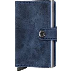 Secrid Miniwallet Vintage Blue - Unisex