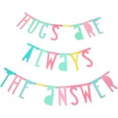 A Little Lovely Company Bogstav Banner Pastel