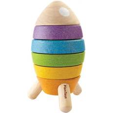 Plantoys Babyleksaker Plantoys Stacking Rocket