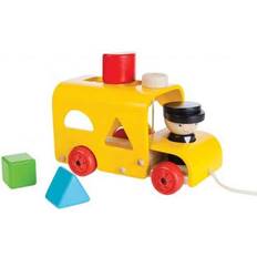 Plantoys Plocklådor Plantoys Sorting Bus