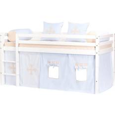 Tende da Letto HoppeKids Tenda Cavaliere Per Letto Semialto 90x200 cm 35.4x78.7"