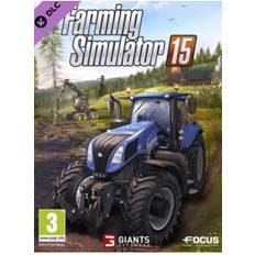 Farming Simulator 15: New Holland Pack (PC)