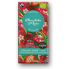 Cacao nibs Chocolate and Love Cacao Nibs 55%