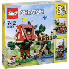 Lego treehouse LEGO Creator Treehouse Adventures 31053