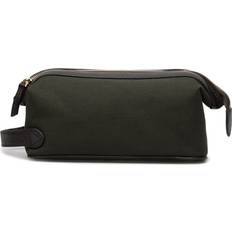 Baron Väskor Baron Wash Bag - Green Canvas