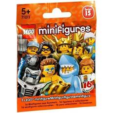 5 LEGO på rea LEGO Minifigures Serie 15 71011