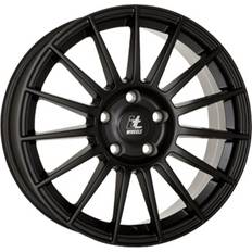 17 pouces - 5/120 Jantes de voiture IT Wheels Jante Alu 17 Sofia 5x120 7,5J ET35 Farbe Schwarz Matt