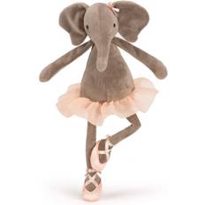 Jellycat elefant Jellycat Dancing Darcey Elefant 33cm