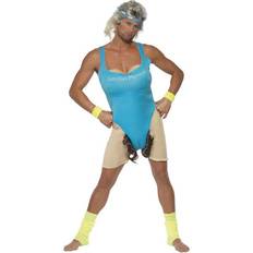 Jokes & Humor Fancy Dresses Smiffys Lets Get Physical Work Out Costume