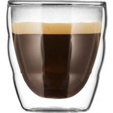 Adapté au four Verres Bodum Pilatus Verre 8cl 2pcs