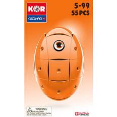 Geomag Byggsatser Geomag Kor Orange 55pcs