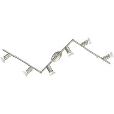 6 Lampor Spotlights Eglo Buzz LED 92599 Spotlight