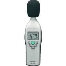 Batteria Decibelmeter Voltcraft Fonometro SL-100 30 130 dB 31.5 Hz 8 kHz