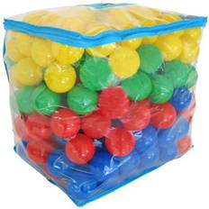 Boldbassin Bieco Farvede Legebolde - 250 bolde