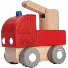 Plantoys Bilkøretøj Plantoys Mini Brandbil