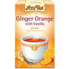 Comidas y Bebidas Yogi Tea Ginger Orange with Vanilla 17pcs