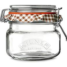 Kilner Køkkenopbevaring Kilner Clip Top Køkkenbeholder 0.5L