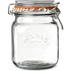 Kitchen Accessories Kilner Clip Top Kitchen Container 1L