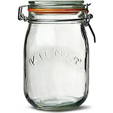 Kitchen Accessories Kilner Clip Top Kitchen Container 1L