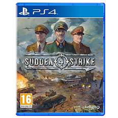 PlayStation 4 Games Sudden Strike 4 (PS4)