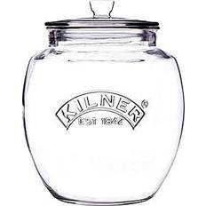 Kitchen Containers Kilner Univarsal Push Top Kitchen Container 2L